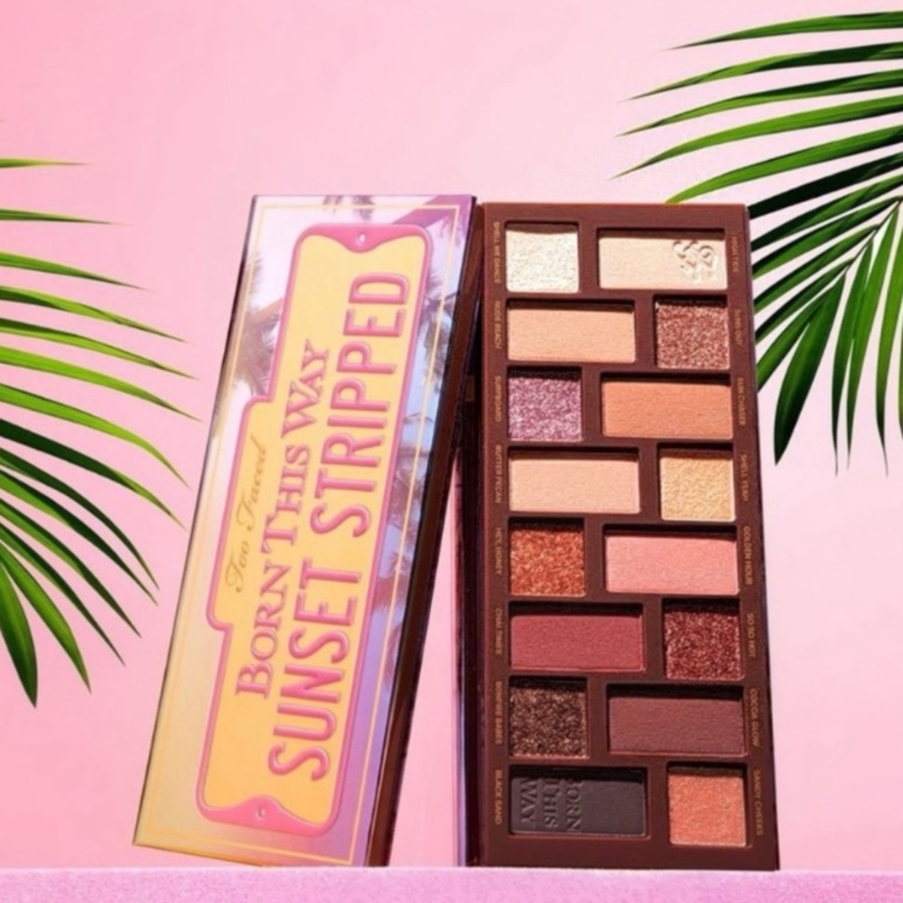Too Faced Born This Way Sunset Strip Palette - Picture 7 of 12